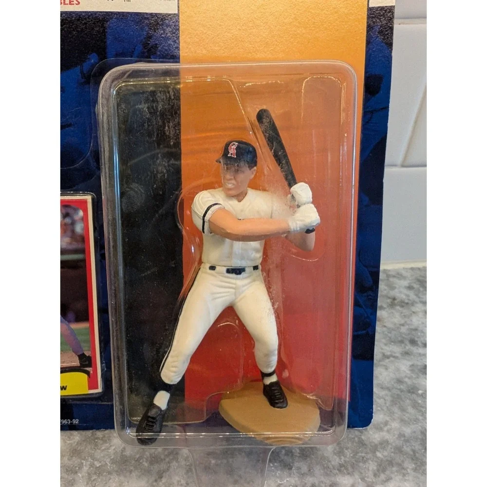 Starting‎ Lineup 1994 J.T. Snow California Angels Vtg Figure & Baseball Card